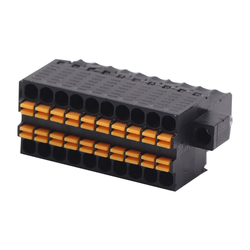 2.54mm Spring Pluggable PCB Terminal Block