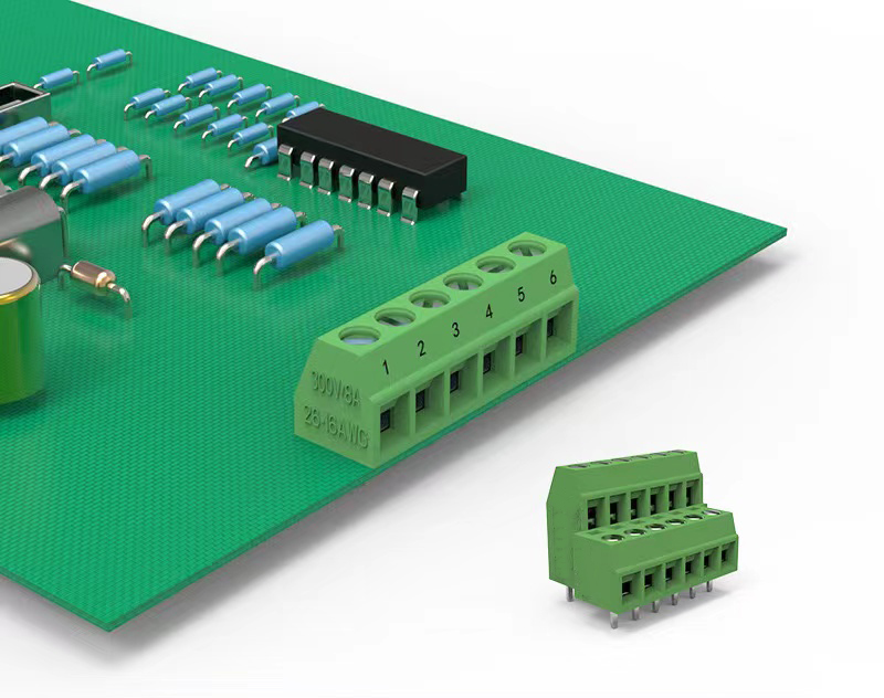 PCB Screw-Type Terminal Blocks