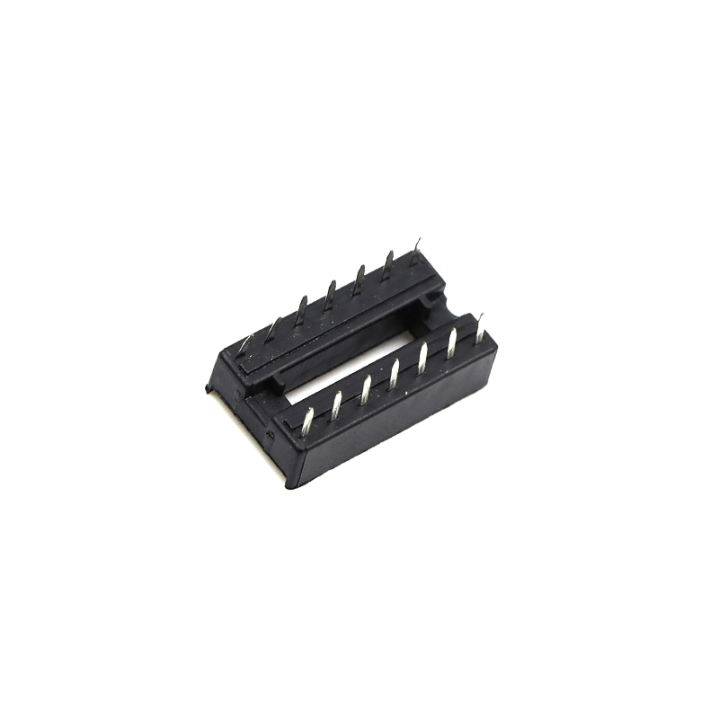 2X7 Pin IC Double Way Pin Header Connector