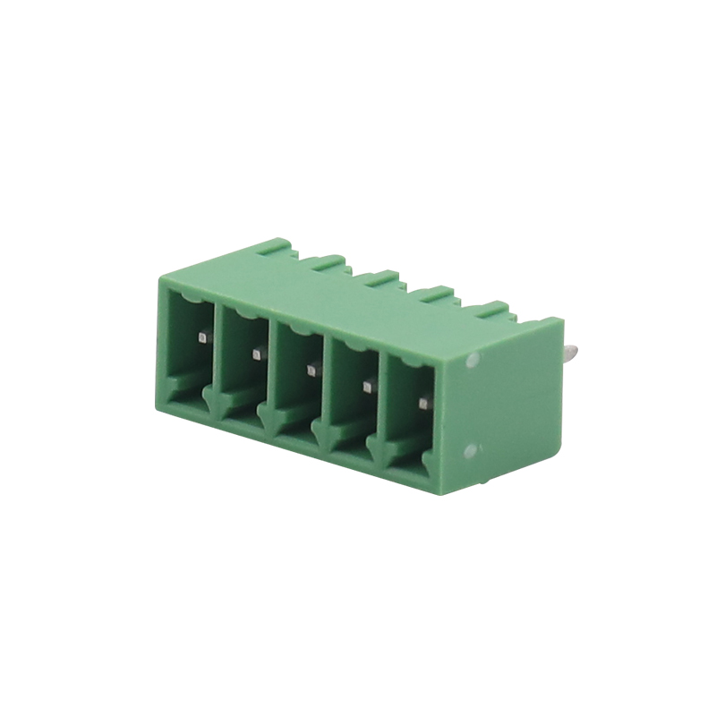 3.5MM အစိမ်းရောင် PCB Terminal Wire Connector