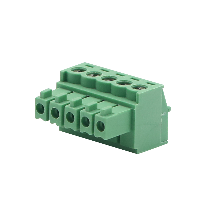 3.5MM အစိမ်းရောင် PCB Terminal Block