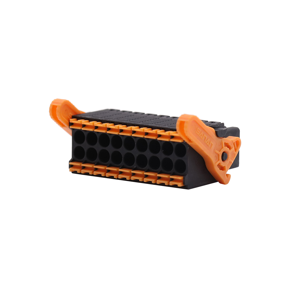 3.5MM Screwless PCB ပလပ် Pluggable Terminal Block