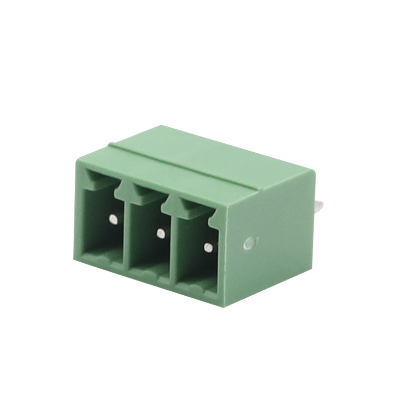 3.81MM အမျိုးသမီး အစိမ်းရောင် PCB Terminal Block