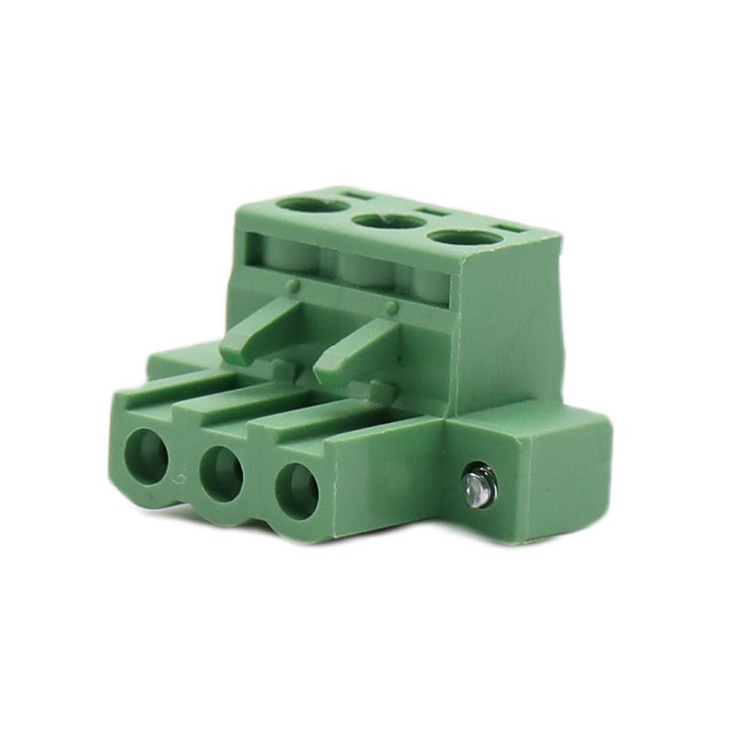 3P PCB Pluggable Terminal Block Plug အမျိုးအစား