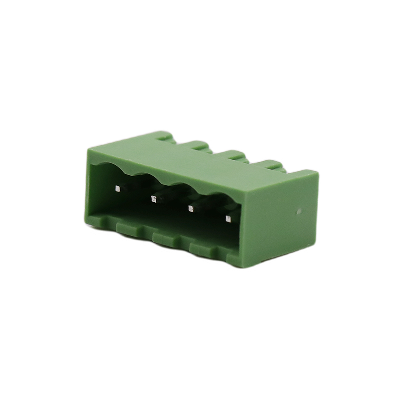 4P 5.0 5.08mm Female Pluggable Terminal Block