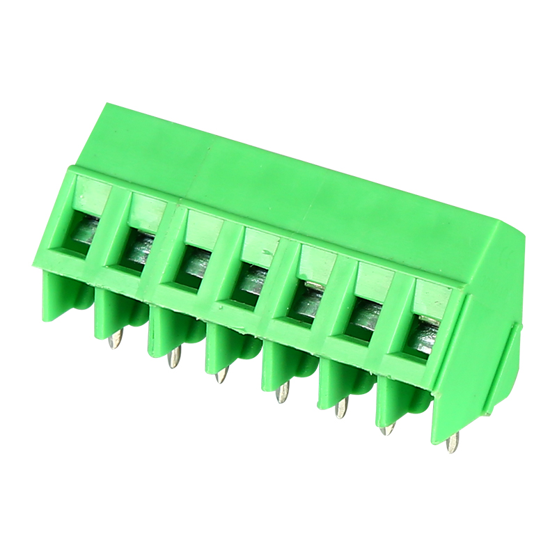 Screw ဖြင့် 7P 5.0mm PCB Terminal Block