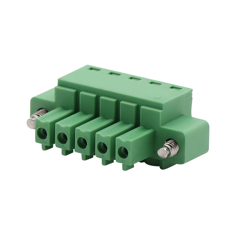 ထိန်းချုပ်မှုစနစ် 3.81MM Pluggable Terminal Block