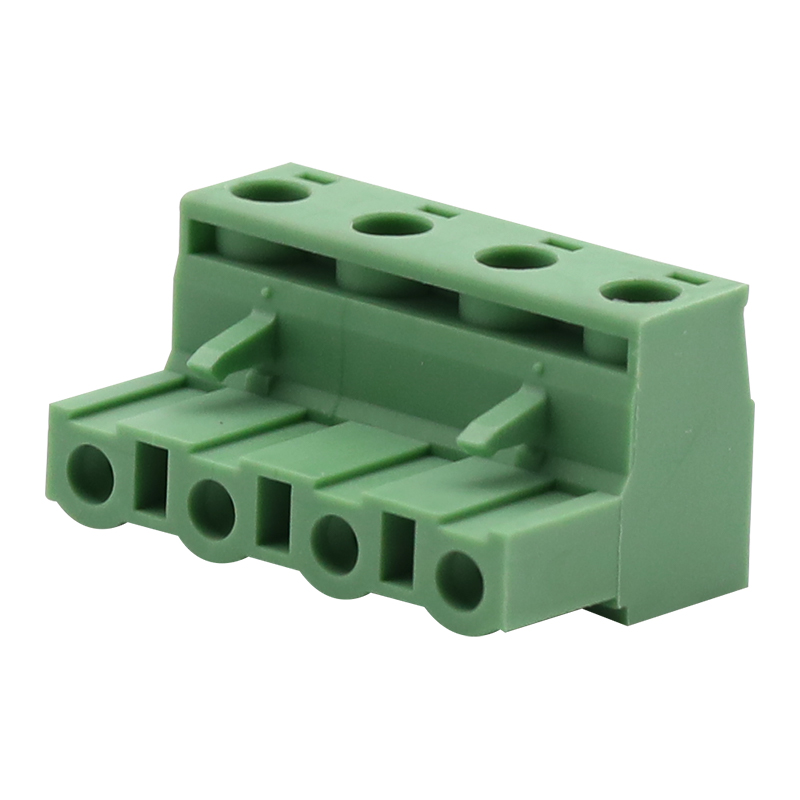 ထိန်းချုပ်စနစ် 7.62MM Pluggable Terminal Block