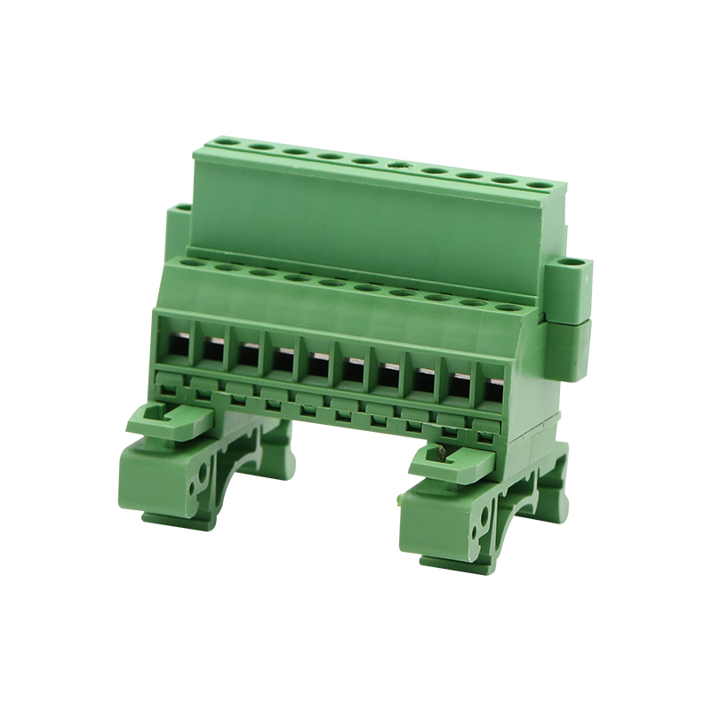 Din Rail Screw Terminal Block