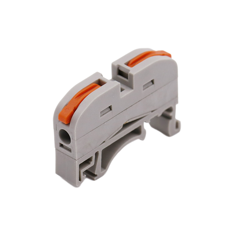 DIN Rail Terminal Quick Connector 1 In 1 Out