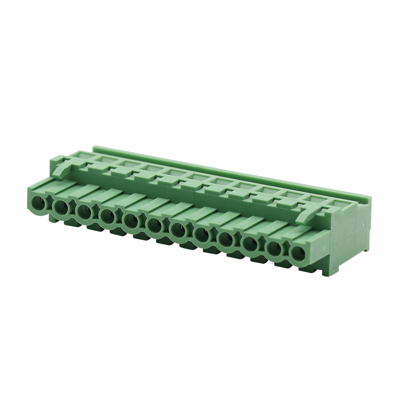 PCB အတွက် Female Green 5.08MM Terminal Block