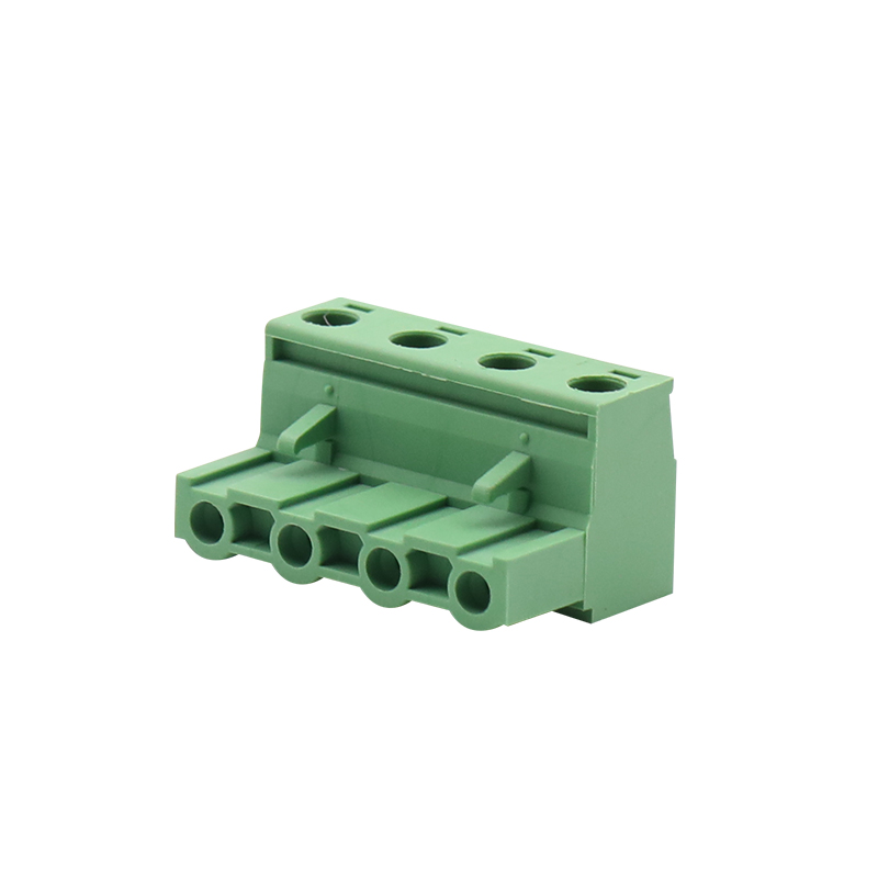 PCB အတွက် Female Green 7.5MM Terminal Block