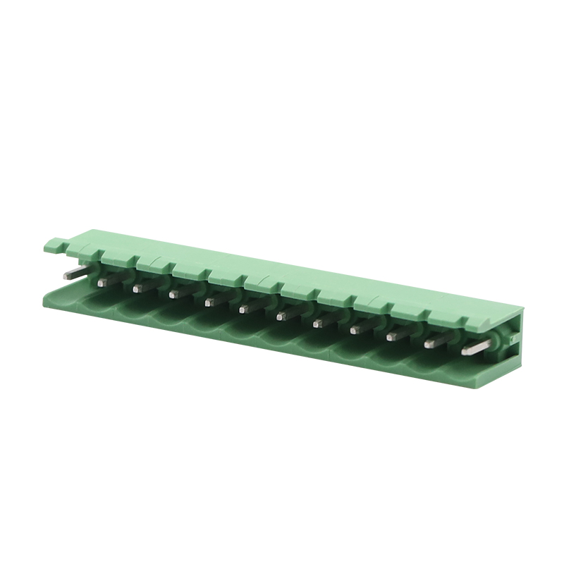 PCB အတွက် Female Green Terminal Block