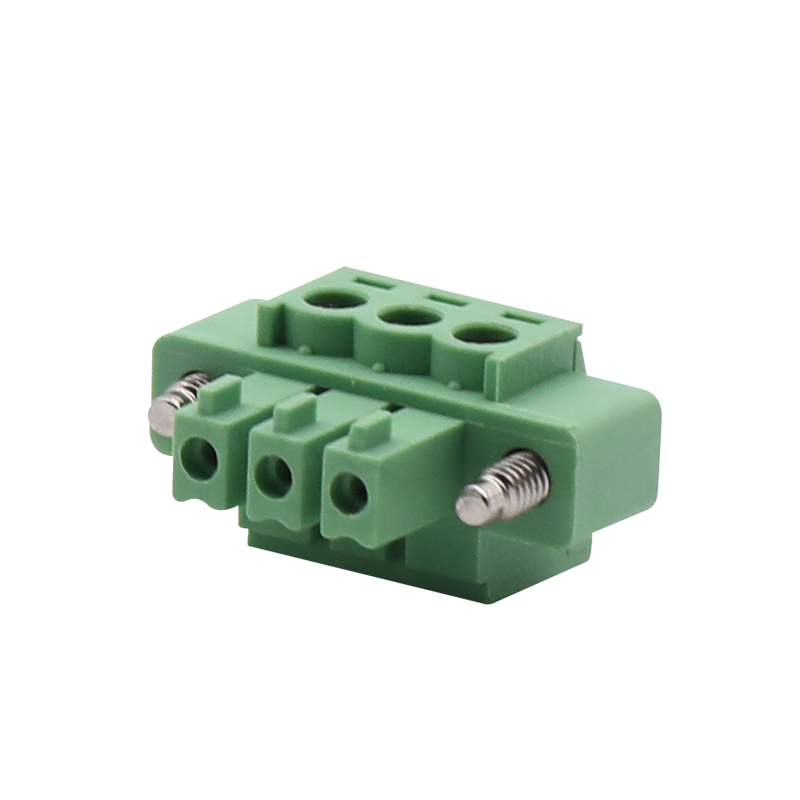 PCB အတွက် Green Terminal Block 3.81MM