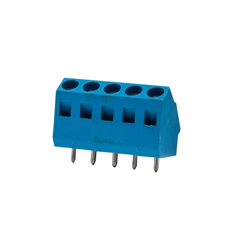 Male Female Pluggable Terminal Block PCB Plug 5mm