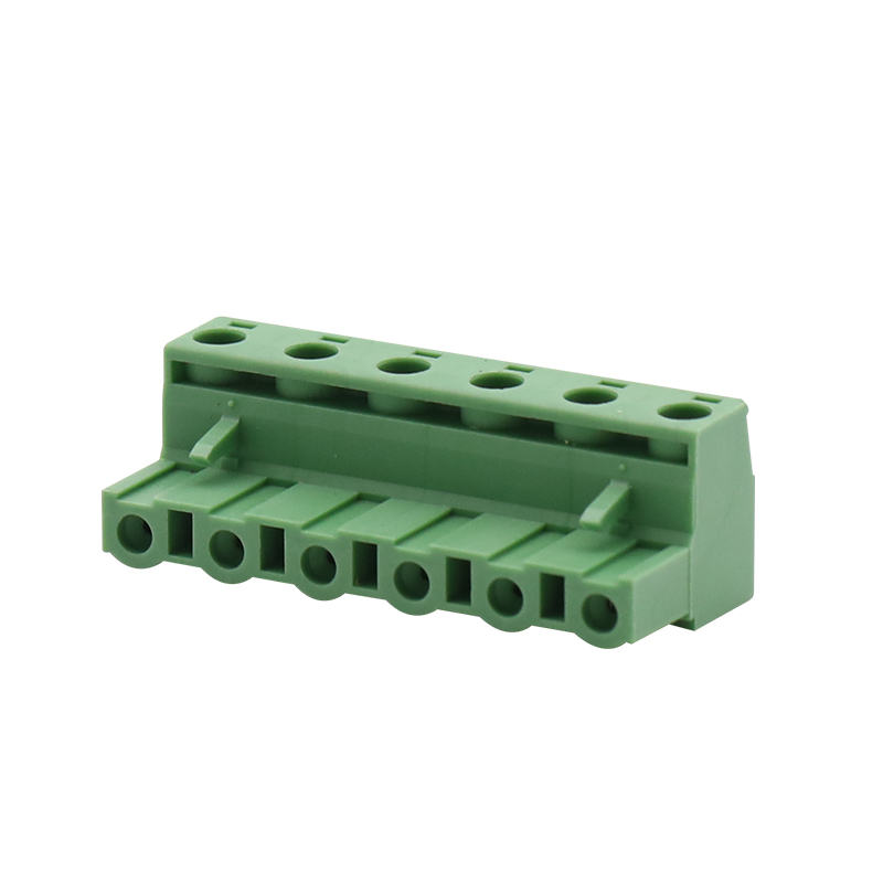 PCB ဘုတ်အဖွဲ့ Pluggable Terminal Block 7.62MM