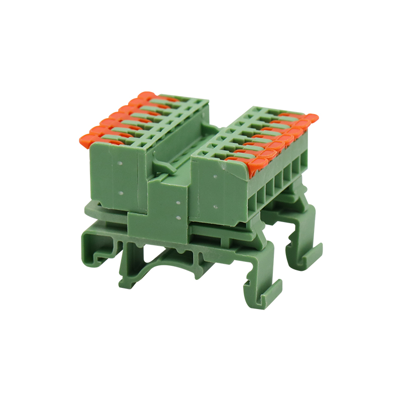 PCB Din Rail Terminal Block