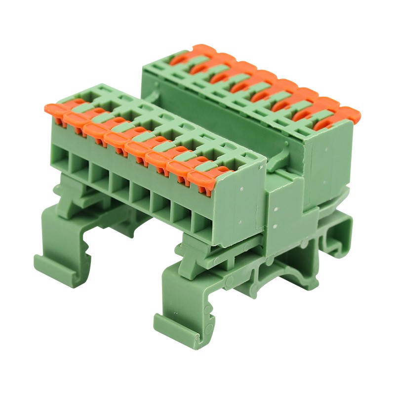 PCB Terminal Block Din Rail အမျိုးအစား