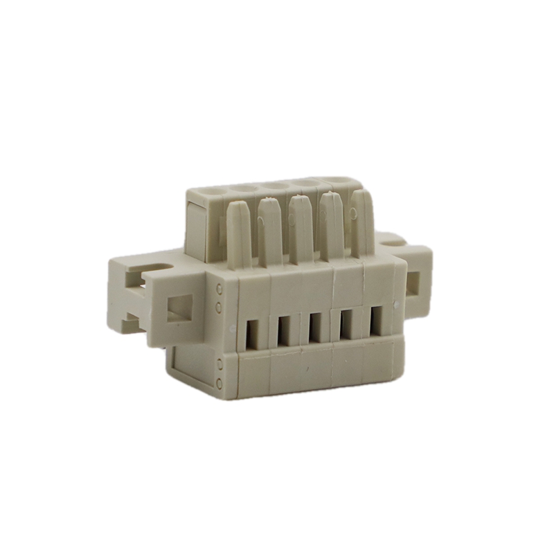 Straight 5Pin 3.81mm Pluggable Terminal Block ကို ပလပ်ထိုးပါ။