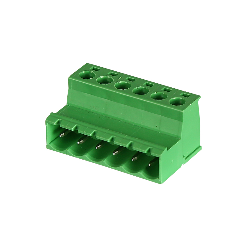 Pluggable Terminal Block 5.0mm 5.08mm 6P