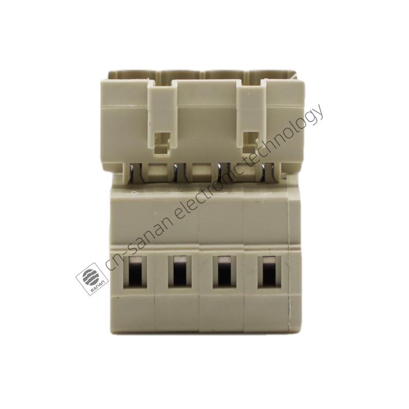 Pluggable Terminal Block DIN Rail Panle Mounting