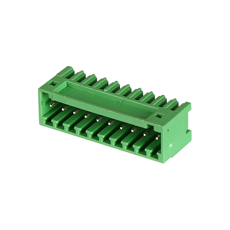 Pluggable Terminal Block 2.5MM 10P အား တွန်းထည့်ပါ။