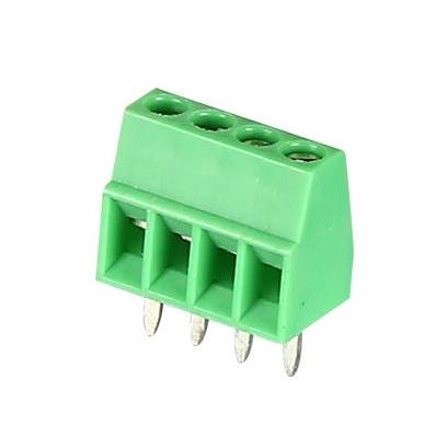 ဝက်အူ PCB Terminal Block 2.54mm 4P