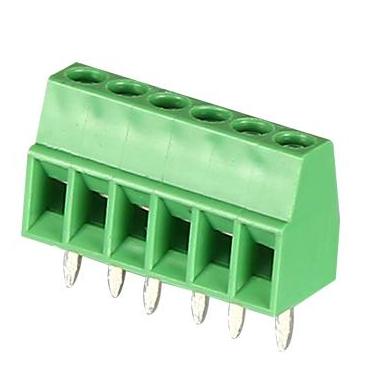 ဝက်အူ PCB Terminal Block 2.54mm 6P