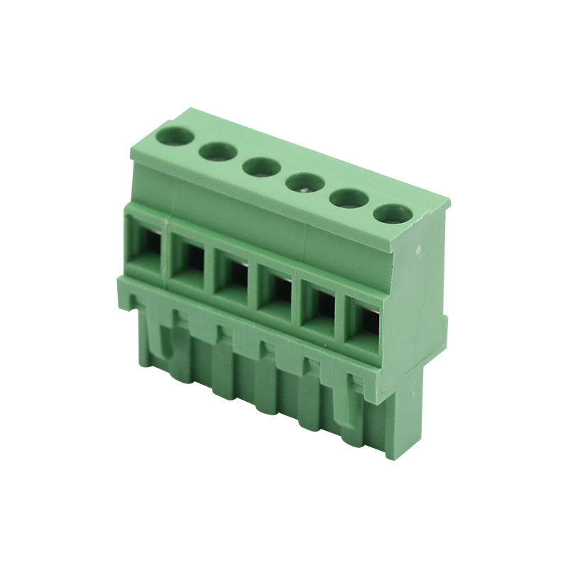 PCB ဘုတ်အတွက် Screw Pluggable Terminal Block 7.62MM