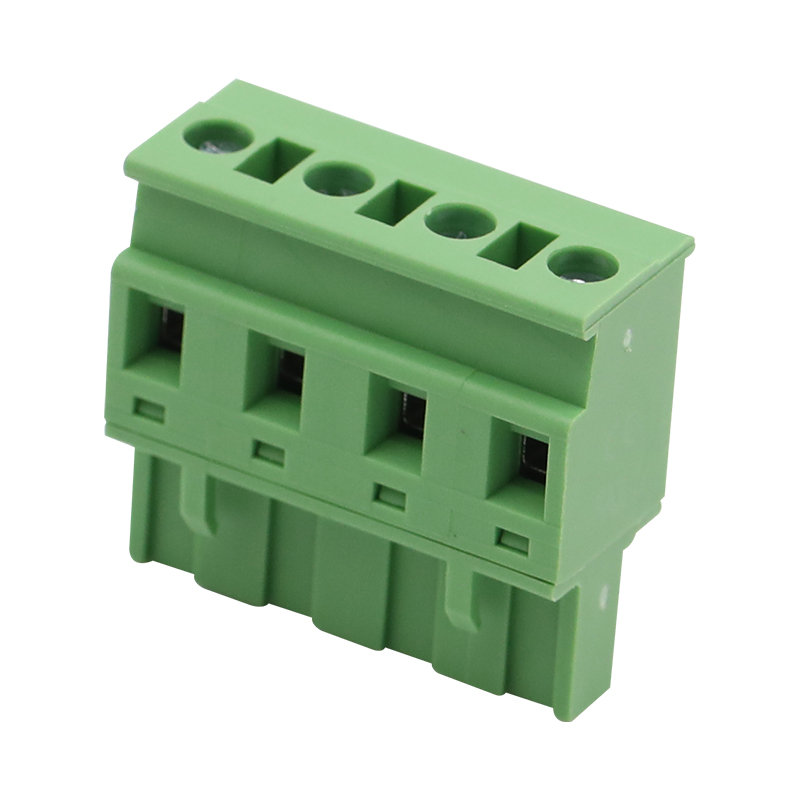 PCB အတွက် Screw Pluggable Terminal Block 7.62MM