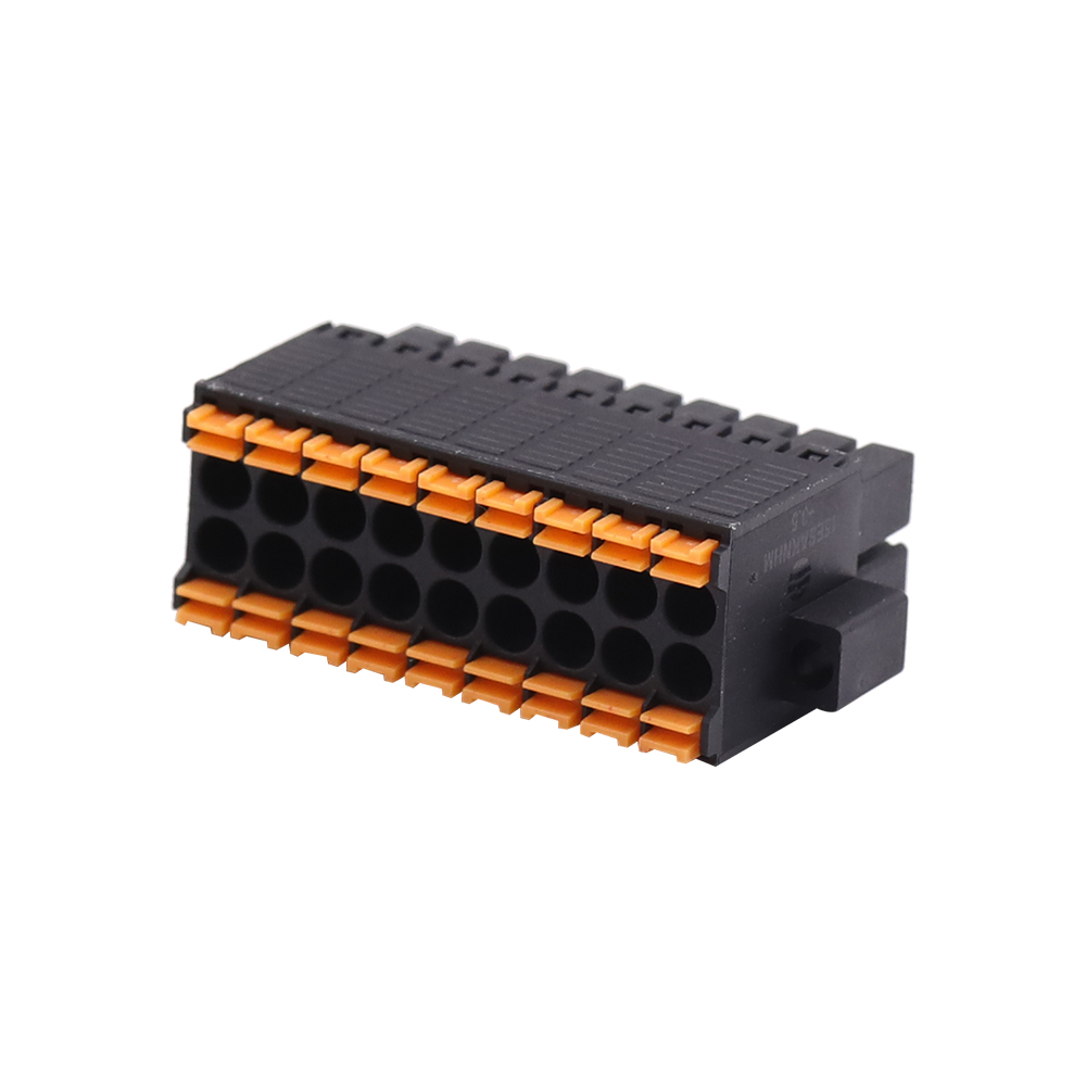 Screwless Pluggable Terminal Block 3.5MM Male အမျိုးအစား