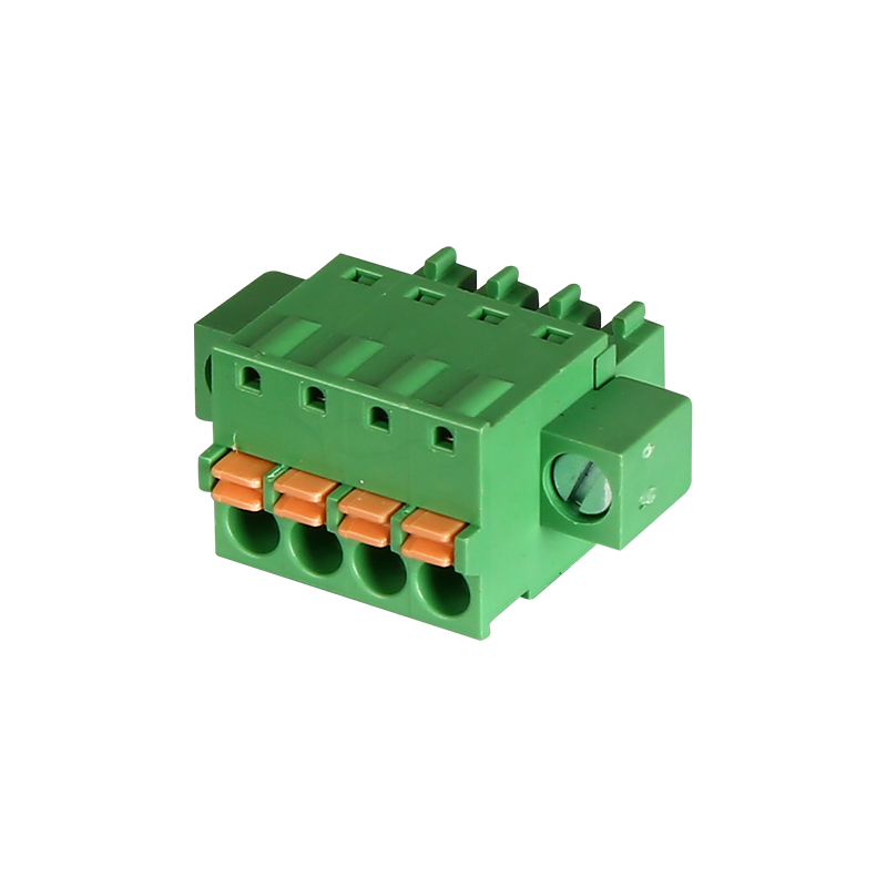 နားဖြင့် Screwless Type Pluggable Terminal Block