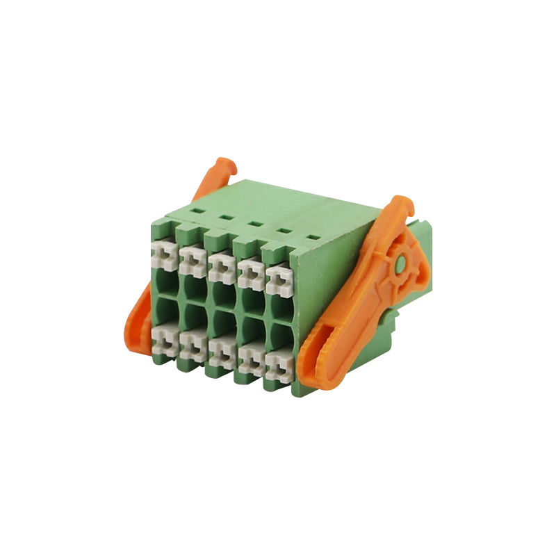 Spring Pluggable Terminal Block Double Row 3.5MM