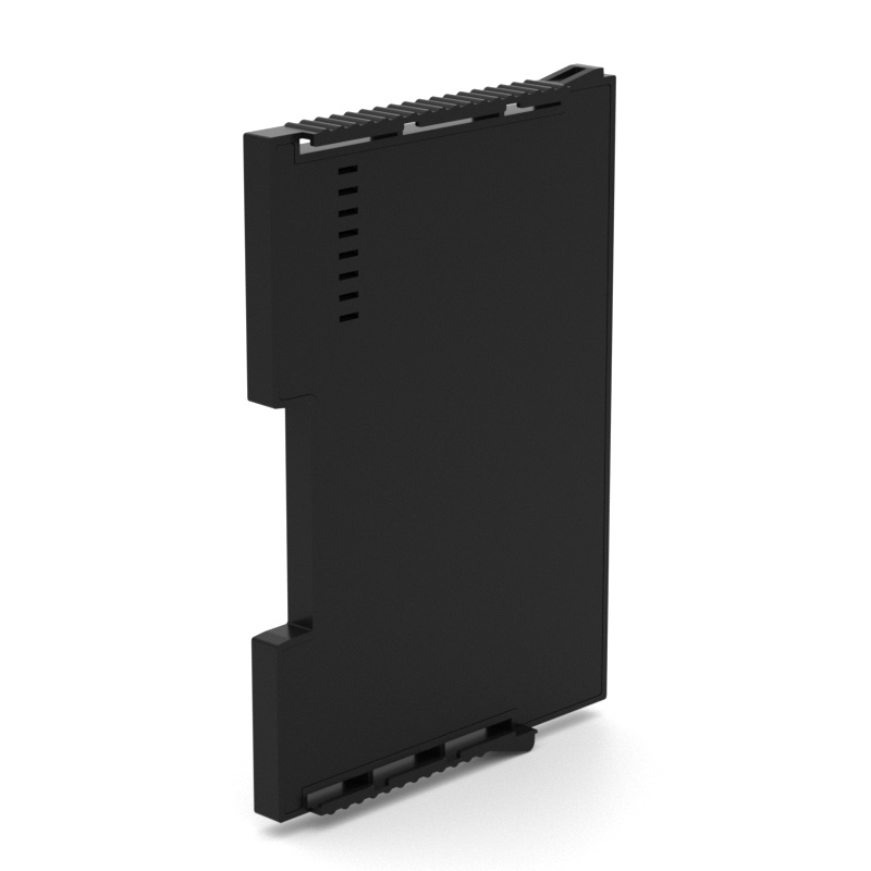 IO Module အတွက် Terminal Baffle အရောင်သည် အနက်ရောင်
